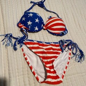 American Flag Swimsuit